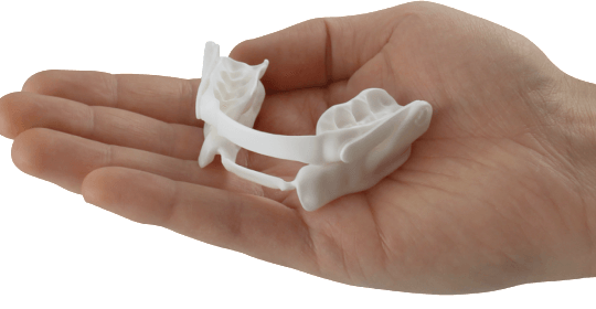 travel size oral appliance for sleep apnea