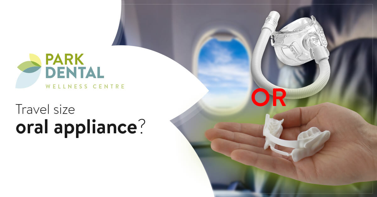 travel size oral appliance for Sleep Apnea